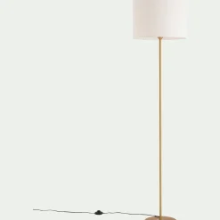 alinea Abat-Jour Lampe*Abat-jour cylindrique D40xH30cm - Blanc