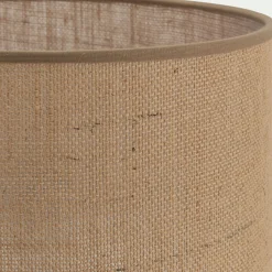 alinea Abat-Jour Lampe|Abat-Jour Suspension*Abat-jour cylindrique en cotonette D28cm - Beige