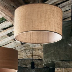 alinea Abat-Jour Suspension|Abat-Jour Naturel*Abat-jour cylindrique en jute D35cm - Naturel