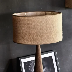 alinea Abat-Jour Suspension|Abat-Jour Naturel*Abat-jour cylindrique en jute D35cm - Naturel