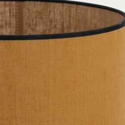 alinea Abat-Jour Lampe|Abat-Jour Naturel*Abat-jour cylindrique en lin D32cm - miel Jaune