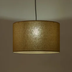 alinea Abat-Jour Lampe*Abat-jour cylindrique en papier tressé D50cm - Naturel