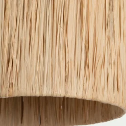 alinea Abat-Jour Lampe|Abat-Jour Naturel*Abat-jour cylindrique en raphia D32cm - Naturel