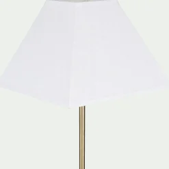 alinea Abat-Jour Lampe*Abat-jour en coton l25cm - capelan Blanc