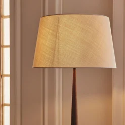alinea Abat-Jour Lampe*Abat-jour tambour en coton - D45cm roucas Beige