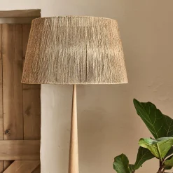 alinea Abat-Jour Naturel*Abat-jour tambour en jute D60cm - Naturel