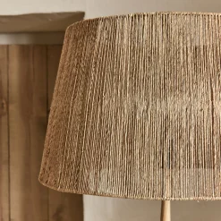 alinea Abat-Jour Naturel*Abat-jour tambour en jute D60cm - Naturel