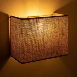 alinea Applique Murale*Applique non électrifiée en jute l24cm - Naturel