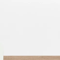 alinea Dressing*Armoire dressing d'angle avec 1 porte en bois effet chêne - H235xL96cm Blanc