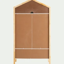 alinea Armoire Enfant*Armoire forme de maison en bois H185cm - Blanc