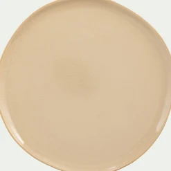 alinea Assiette*Assiette à dessert à bord haut en grès D21cm - ventoux Blanc