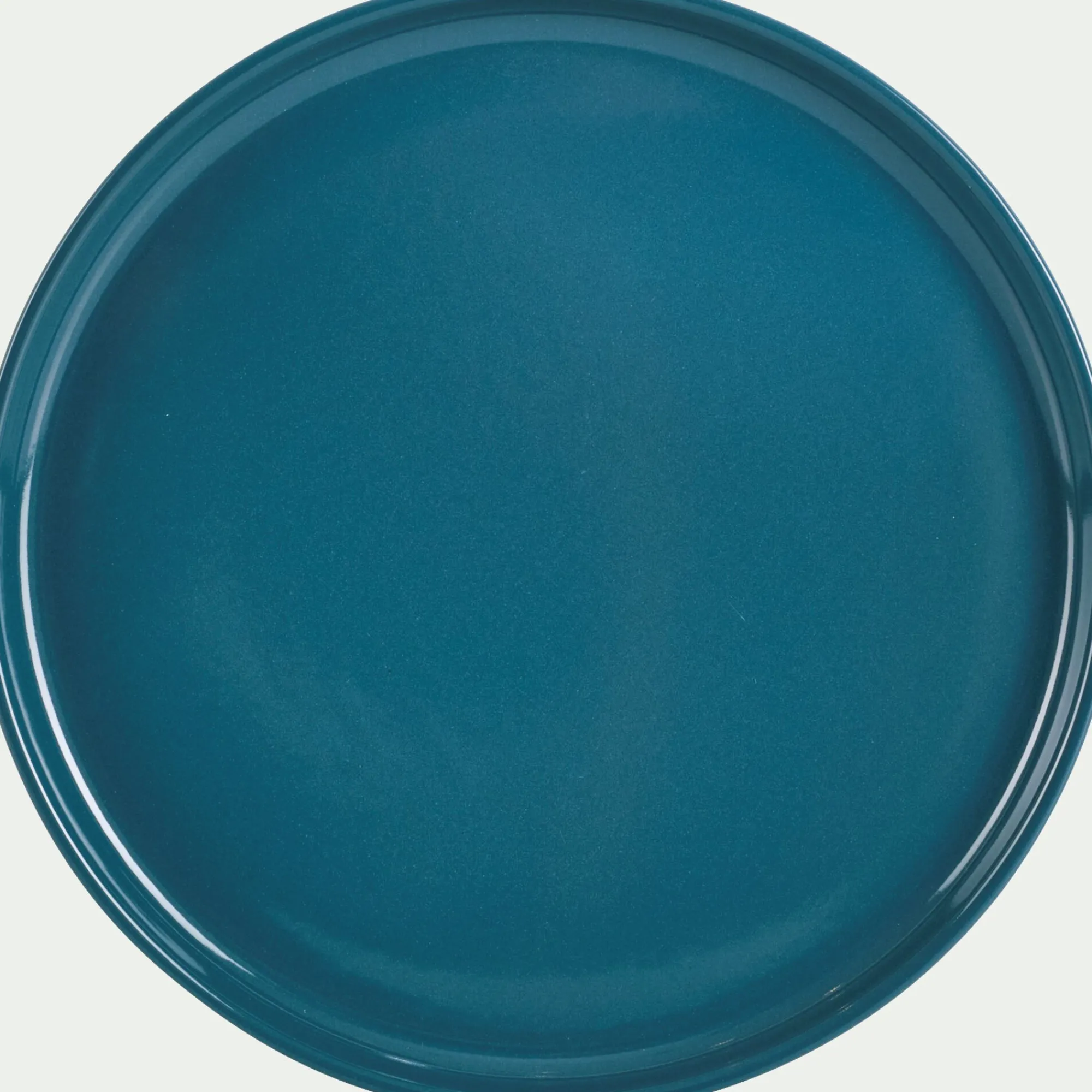 alinea Assiette*Assiette à dessert en faïence D22,3cm - figuerolles Bleu