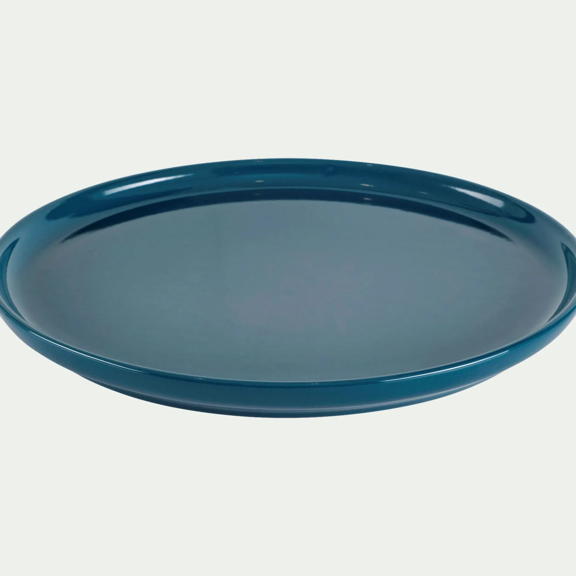alinea Assiette*Assiette à dessert en faïence D22,3cm - figuerolles Bleu