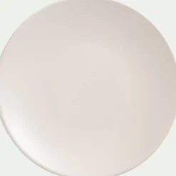 alinea Assiette*Assiette à dessert en faïence D20cm - ventoux Blanc