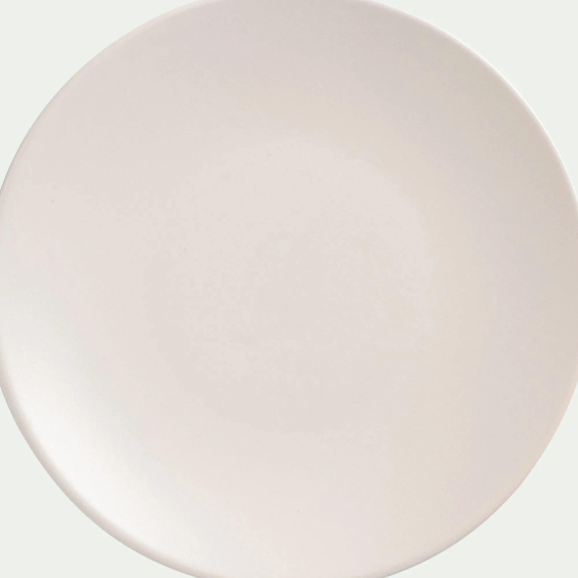 alinea Assiette*Assiette à dessert en faïence D20cm - ventoux Blanc
