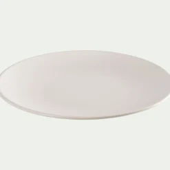 alinea Assiette*Assiette à dessert en faïence D20cm - ventoux Blanc