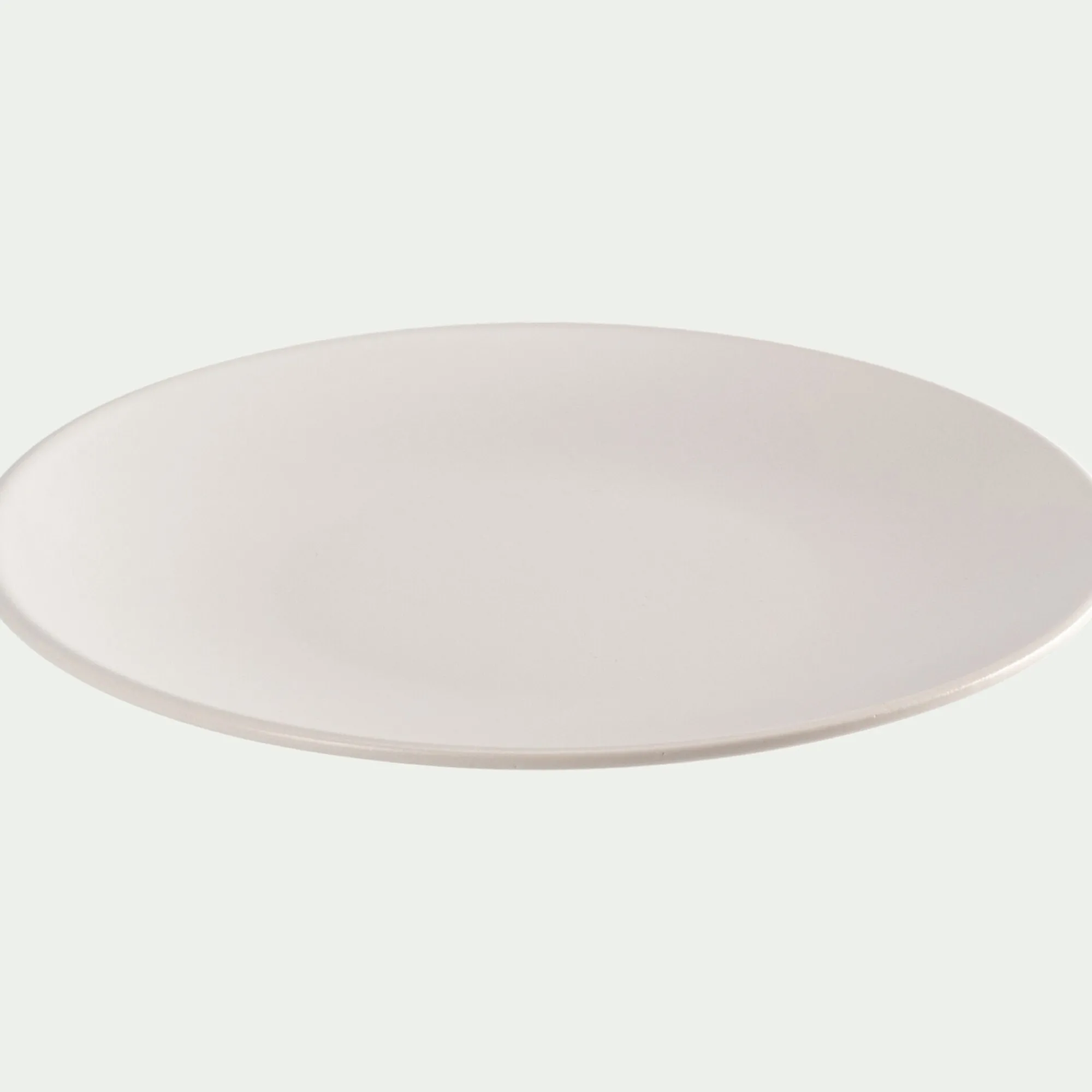 alinea Assiette*Assiette à dessert en faïence D20cm - ventoux Blanc