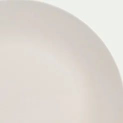 alinea Assiette*Assiette à dessert en faïence D20cm - ventoux Blanc