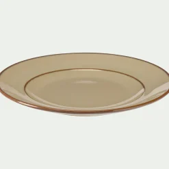 alinea Assiette*Assiette à dessert en grès D22cm - alpilles Beige