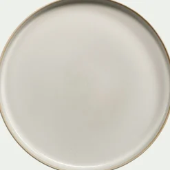 alinea Assiette*Assiette à dessert en grès D22,5cm - alpilles Beige