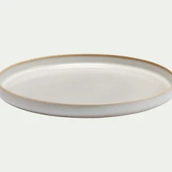 alinea Assiette*Assiette à dessert en grès D22,5cm - alpilles Beige