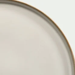 alinea Assiette*Assiette à dessert en grès D22,5cm - alpilles Beige