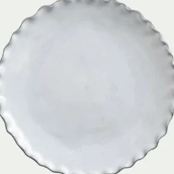 alinea Assiette*Assiette à dessert en grès D20cm - Blanc