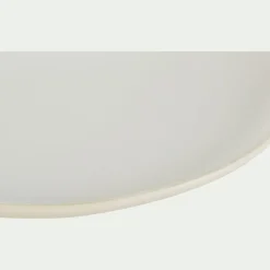 alinea Assiette|Assiette De Noël*Assiette à dessert en grès D21cm - Blanc ventoux