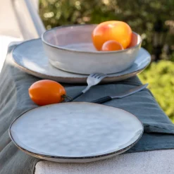 alinea Assiette*Assiette à dessert en grès D20,5cm - roucas Beige