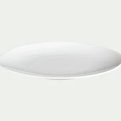 alinea Assiette|Assiette De Noël*Assiette à dessert en porcelaine D24cm - Blanc