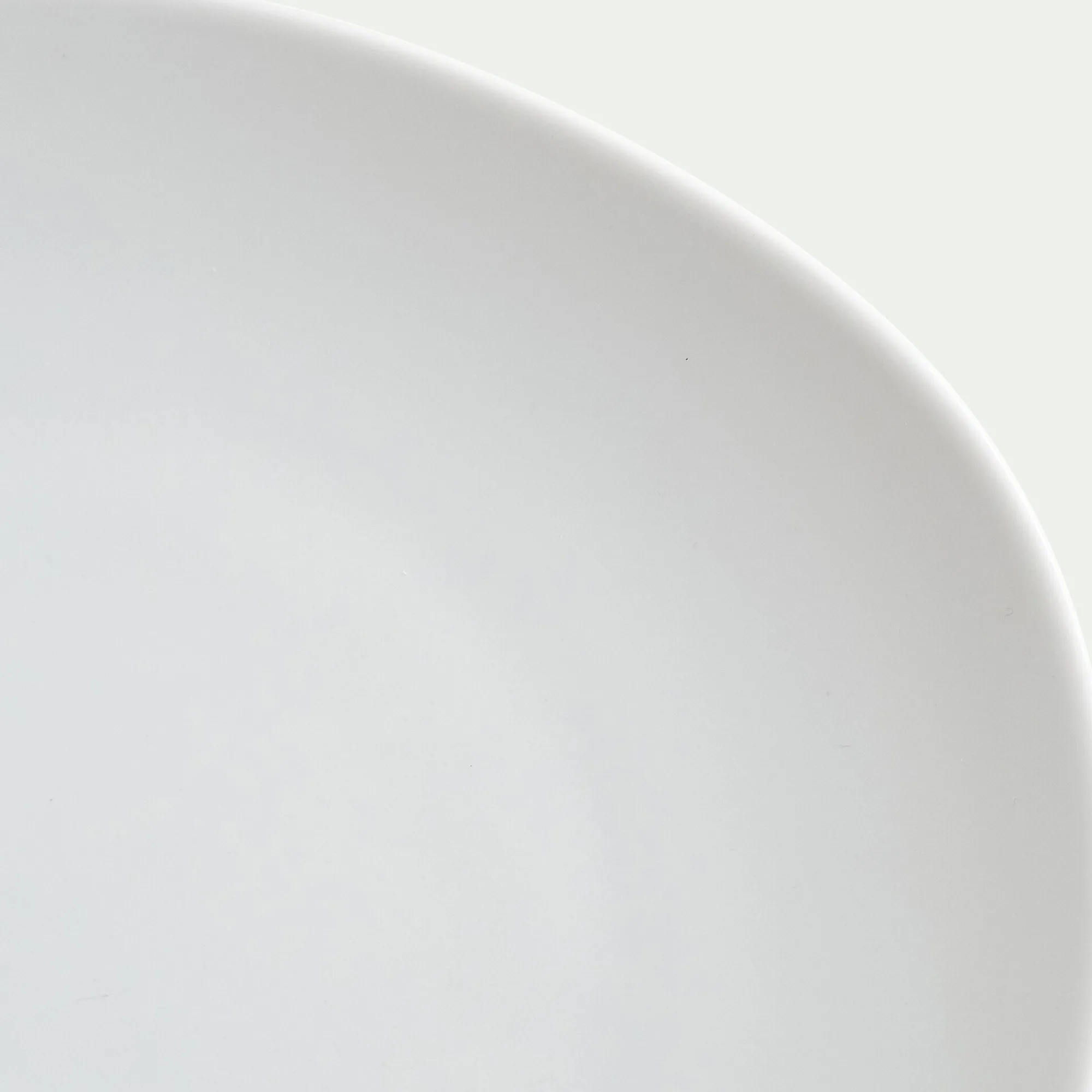 alinea Assiette|Assiette De Noël*Assiette à dessert en porcelaine D24cm - Blanc