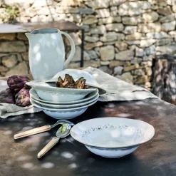 alinea Assiette*Assiette creuse en grès D22,5cm - alpilles Beige