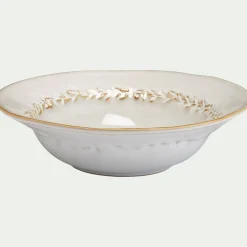 alinea Assiette*Assiette creuse en grès D22,5cm - alpilles Beige