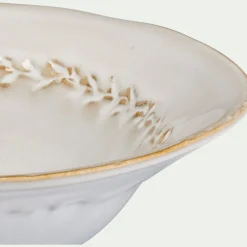 alinea Assiette*Assiette creuse en grès D22,5cm - alpilles Beige