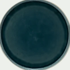 alinea Assiette|Assiette De Noël*Assiette plate en grès D27cm - niolon Bleu