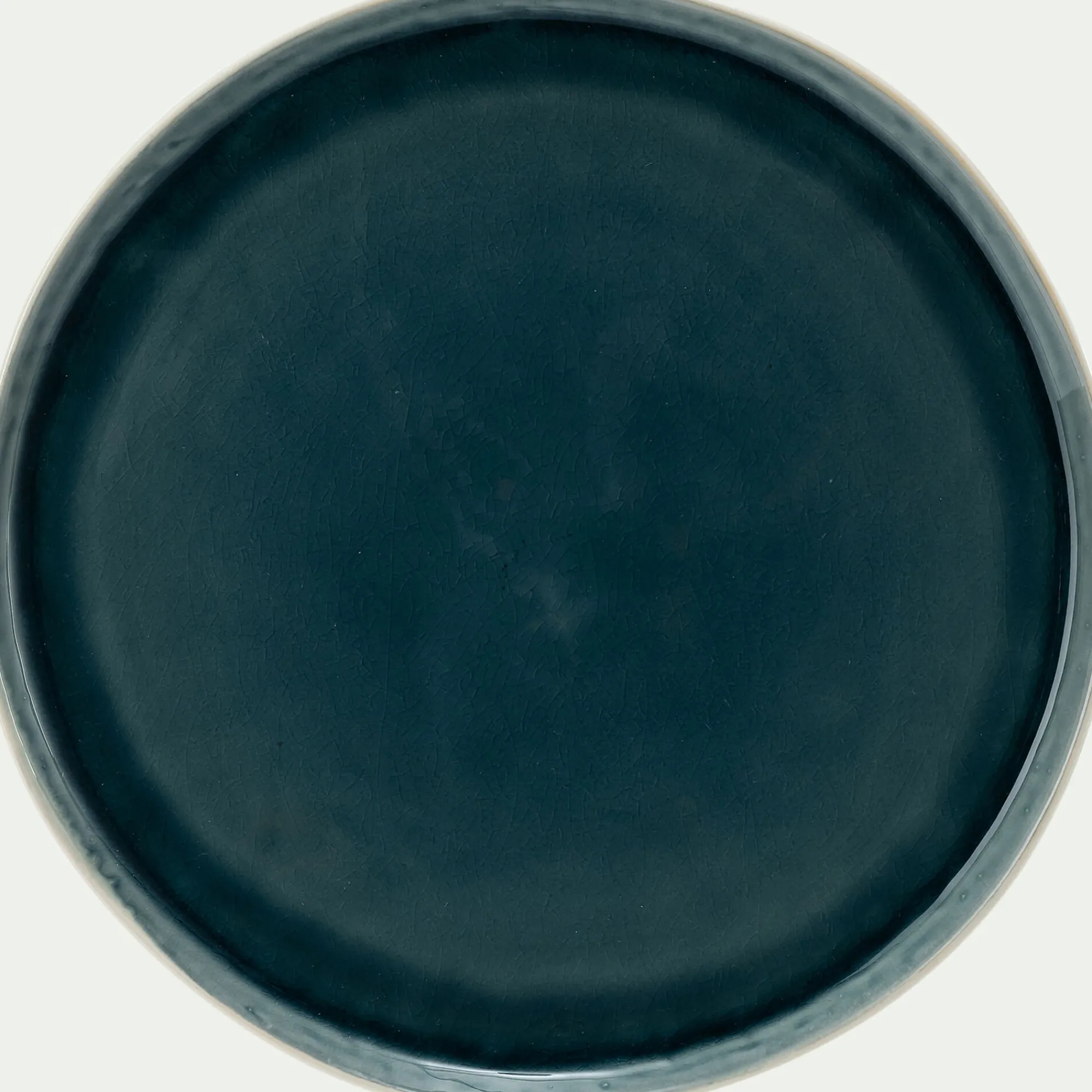 alinea Assiette|Assiette De Noël*Assiette plate en grès D27cm - niolon Bleu