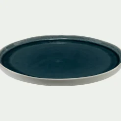 alinea Assiette|Assiette De Noël*Assiette plate en grès D27cm - niolon Bleu