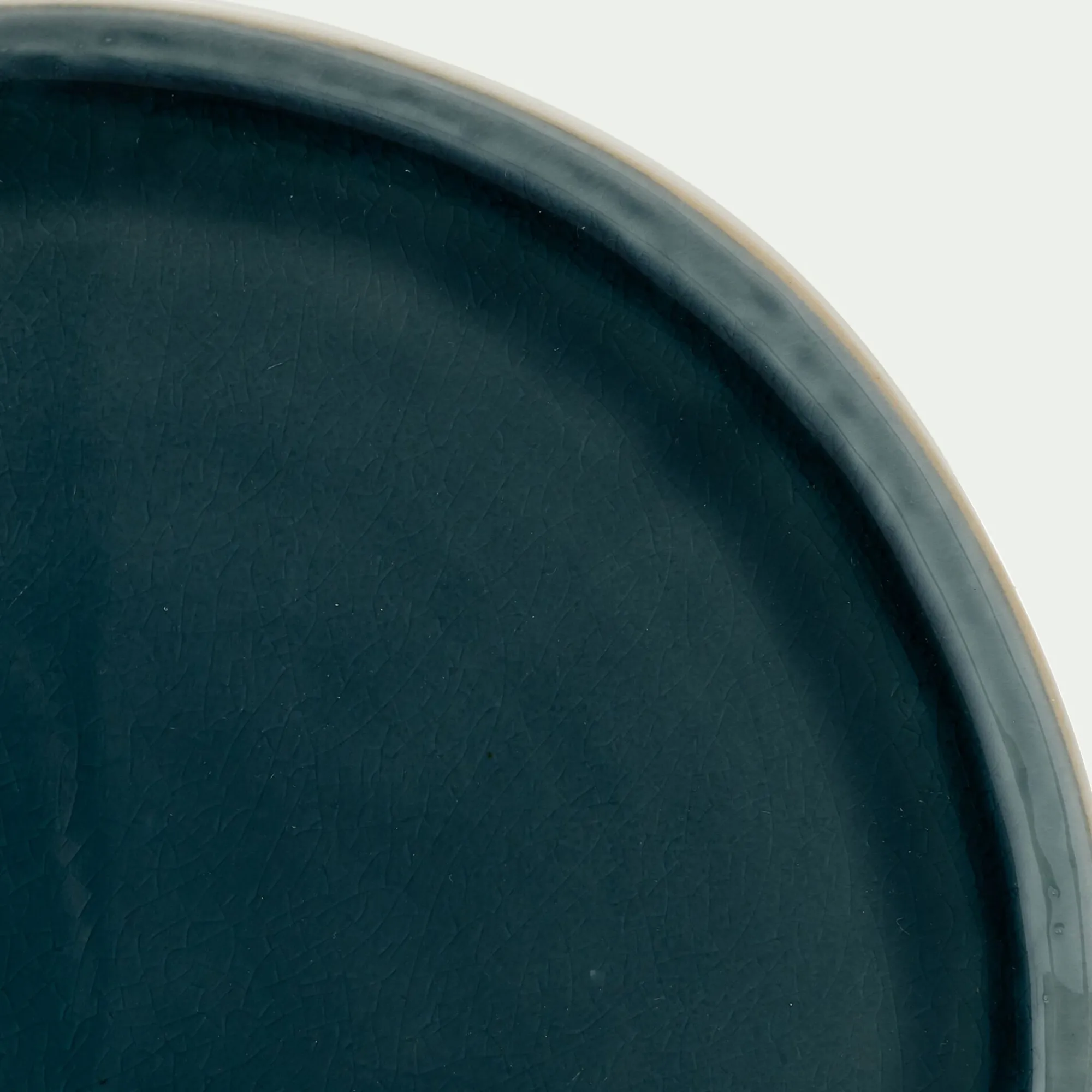 alinea Assiette|Assiette De Noël*Assiette plate en grès D27cm - niolon Bleu