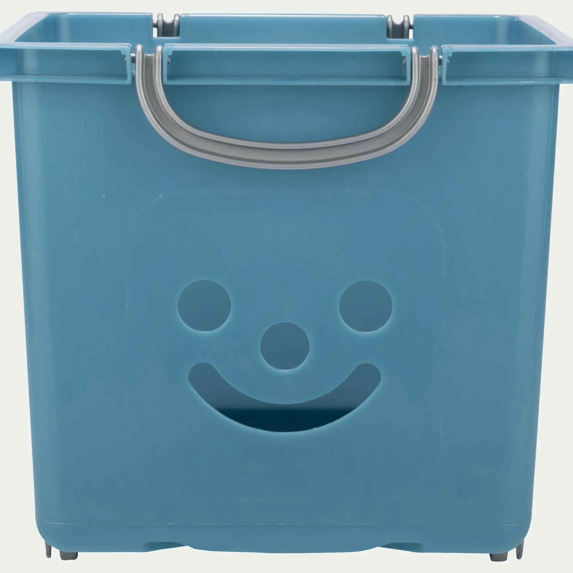 alinea Matelas Enfant|Boîte De Rangement Enfant*Bac de rangement 25L - figuerolles Bleu