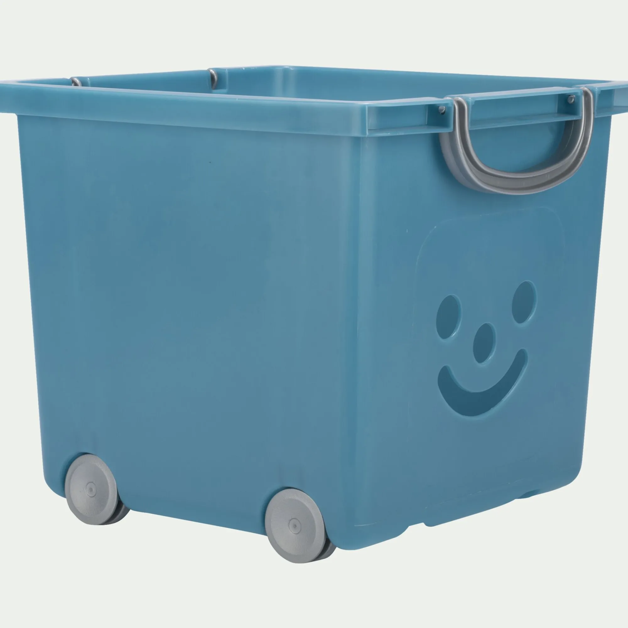 alinea Matelas Enfant|Boîte De Rangement Enfant*Bac de rangement 25L - figuerolles Bleu