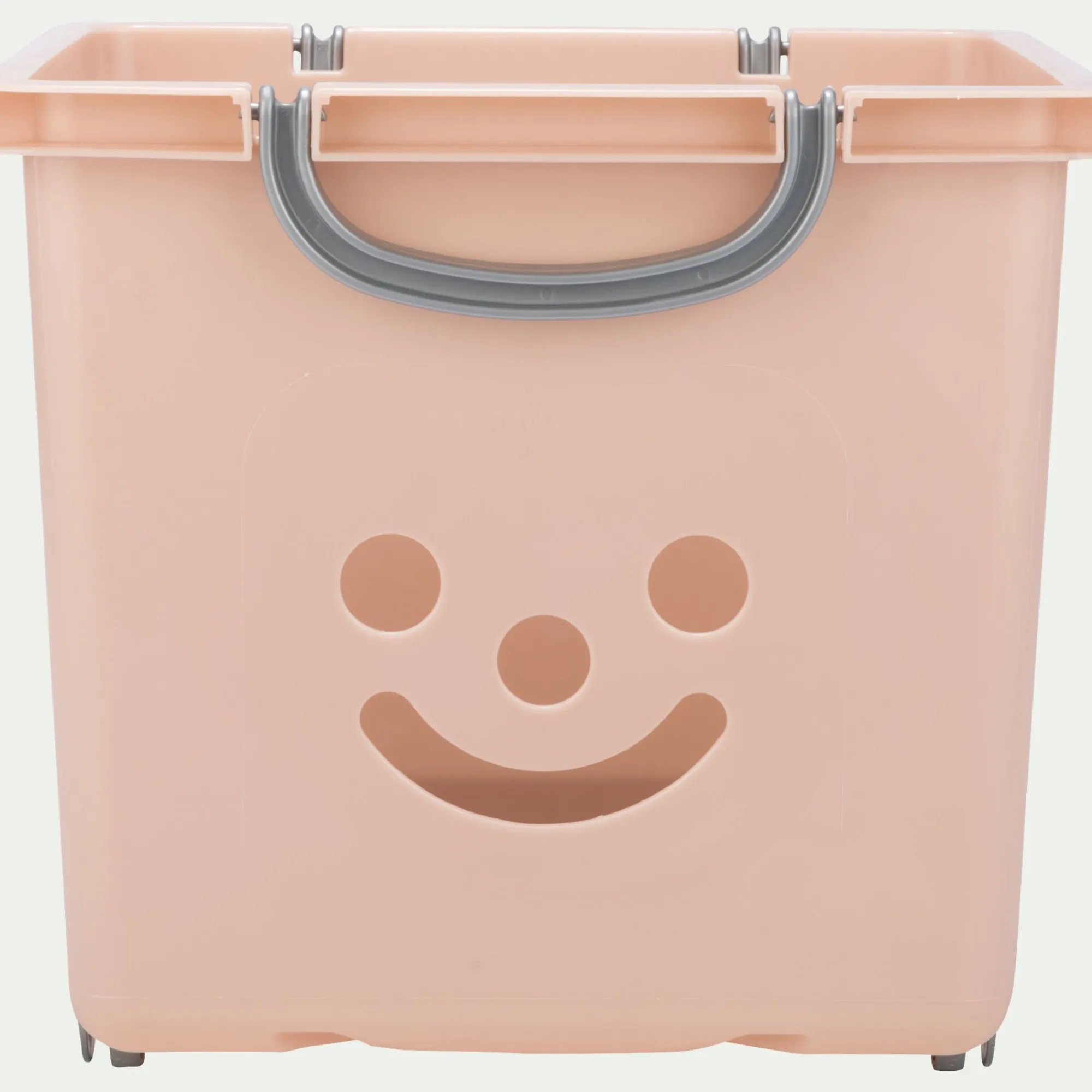 alinea Matelas Enfant|Boîte De Rangement Enfant*Bac de rangement 25L - argile Rose