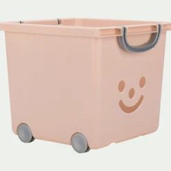 alinea Matelas Enfant|Boîte De Rangement Enfant*Bac de rangement 25L - argile Rose