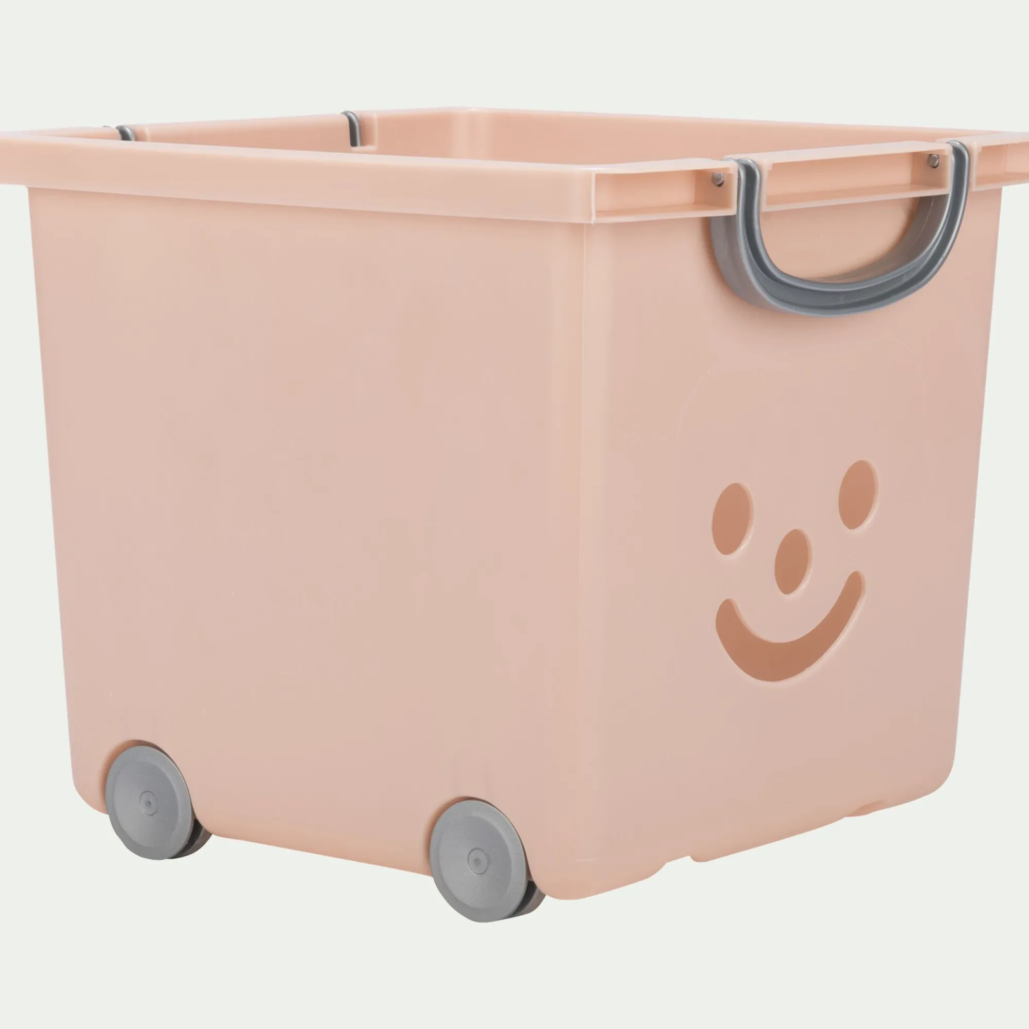 alinea Matelas Enfant|Boîte De Rangement Enfant*Bac de rangement 25L - argile Rose