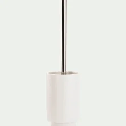 alinea Accessoire Wc*Balai et porte balai WC en céramique - ventoux Blanc