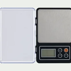 alinea Ustensile Pour Pâtisserie*Balance de cuisine en inox - Noir
