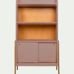 alinea Bibliothèque Enfant|Bibliothèque Enfant*Bibliothèque enfant en acacia - Rose