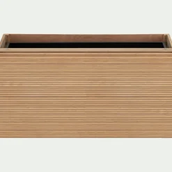 alinea Rangement À Composer*Bloc de 2 grands tiroirs en chêne strié L82cm - Bois clair