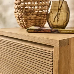 alinea Rangement À Composer*Bloc de 1 tiroir en chêne strié L40cm - Bois clair