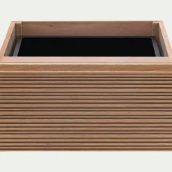 alinea Rangement À Composer*Bloc de 1 tiroir en chêne strié L40cm - Bois clair