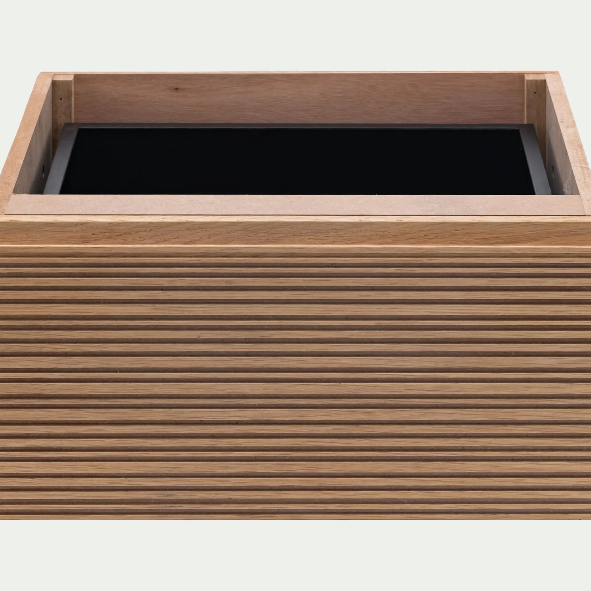alinea Rangement À Composer*Bloc de 1 tiroir en chêne strié L40cm - Bois clair